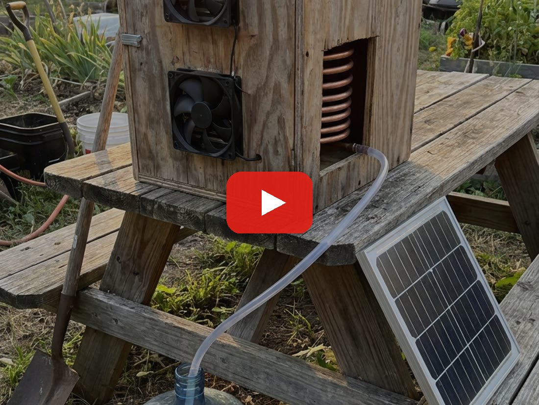 Watch: how the water-from-air build works, step by step